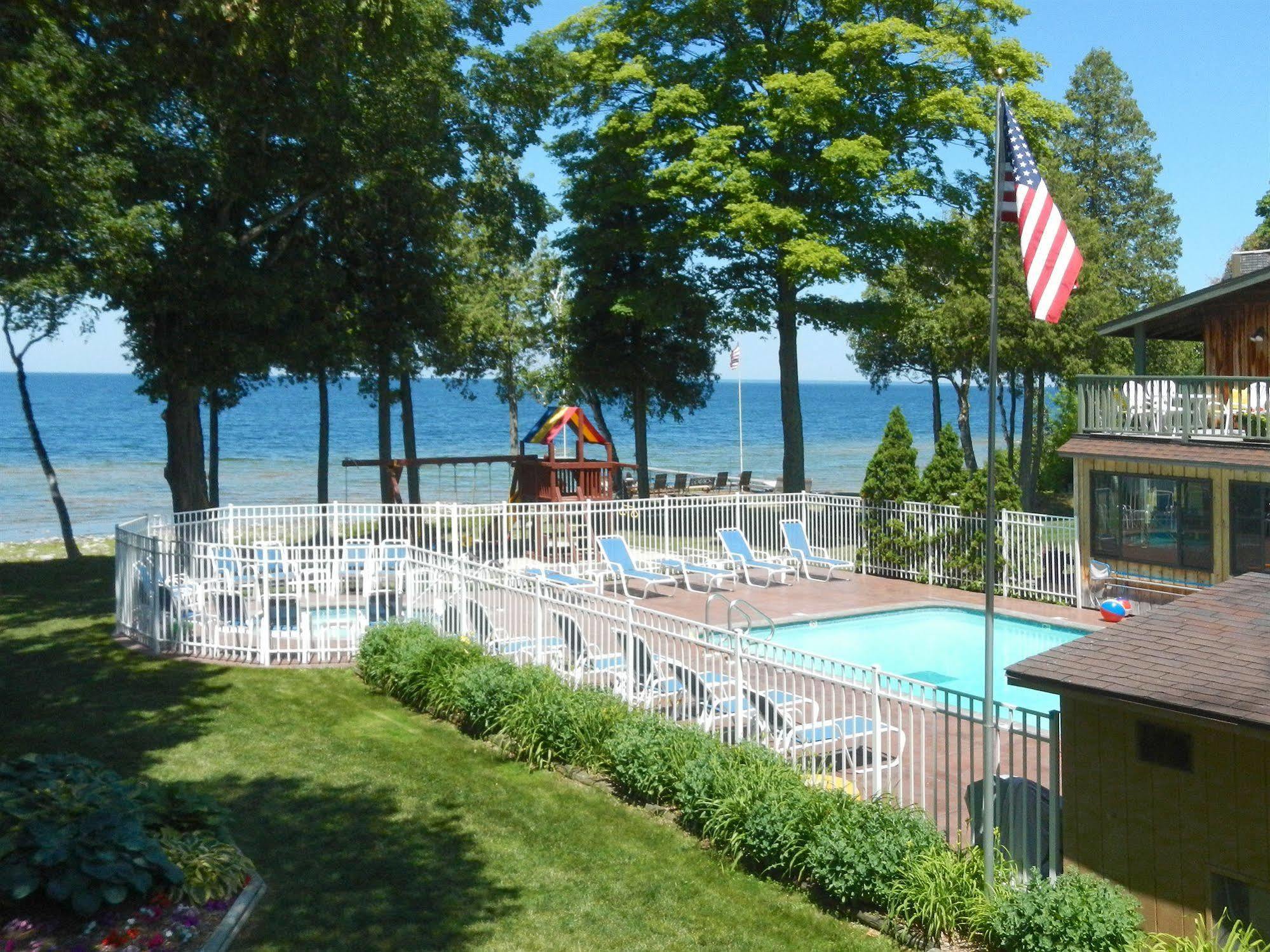 The Shallows Resort Egg Harbor Exterior foto